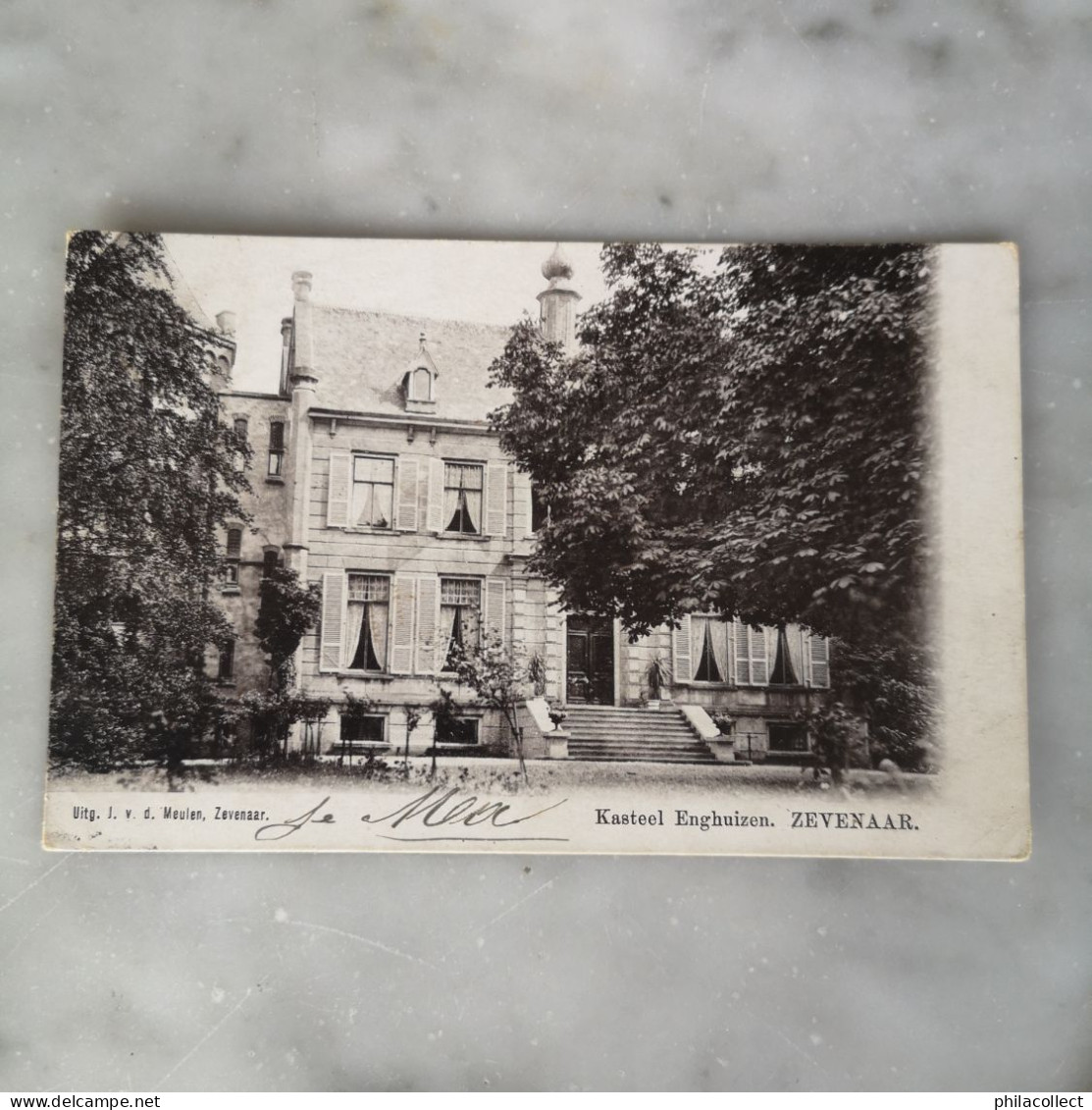 Zevenaar (Gld.) Kasteel Enghuizen 1902