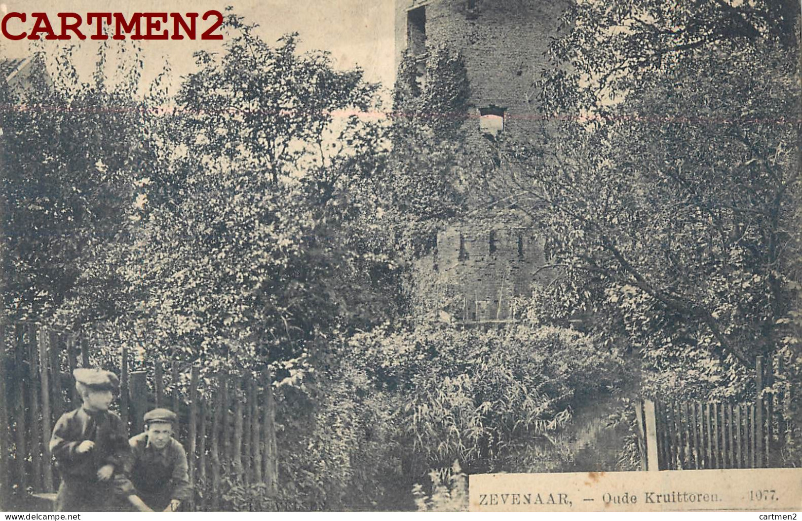 ZEVENAAR OUDE KRUITTOREN NEDERLAND