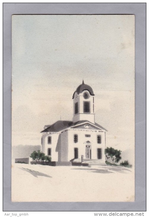 ZH Embrach -   Kirche  Gemälde KKE ungebraucht