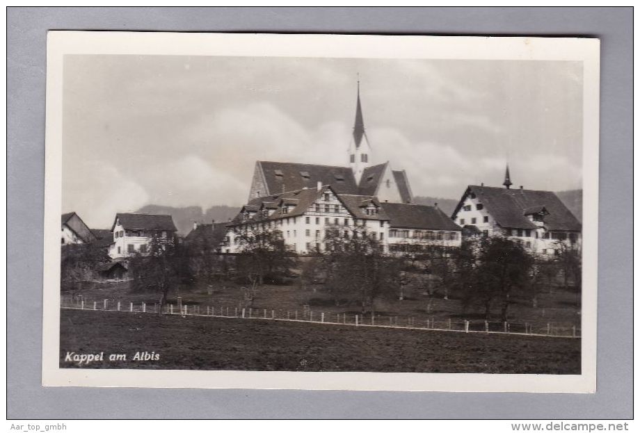 ZH Kappel am Albis Dorfansicht Foto A. Bickel ungebraucht