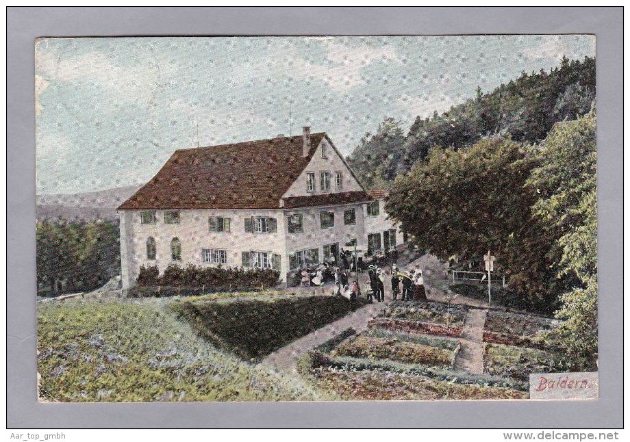 ZH STALLIKON 1907.X.12. Stallikon  Uetliberg-Baldern  Foto Gebr. Wehrli