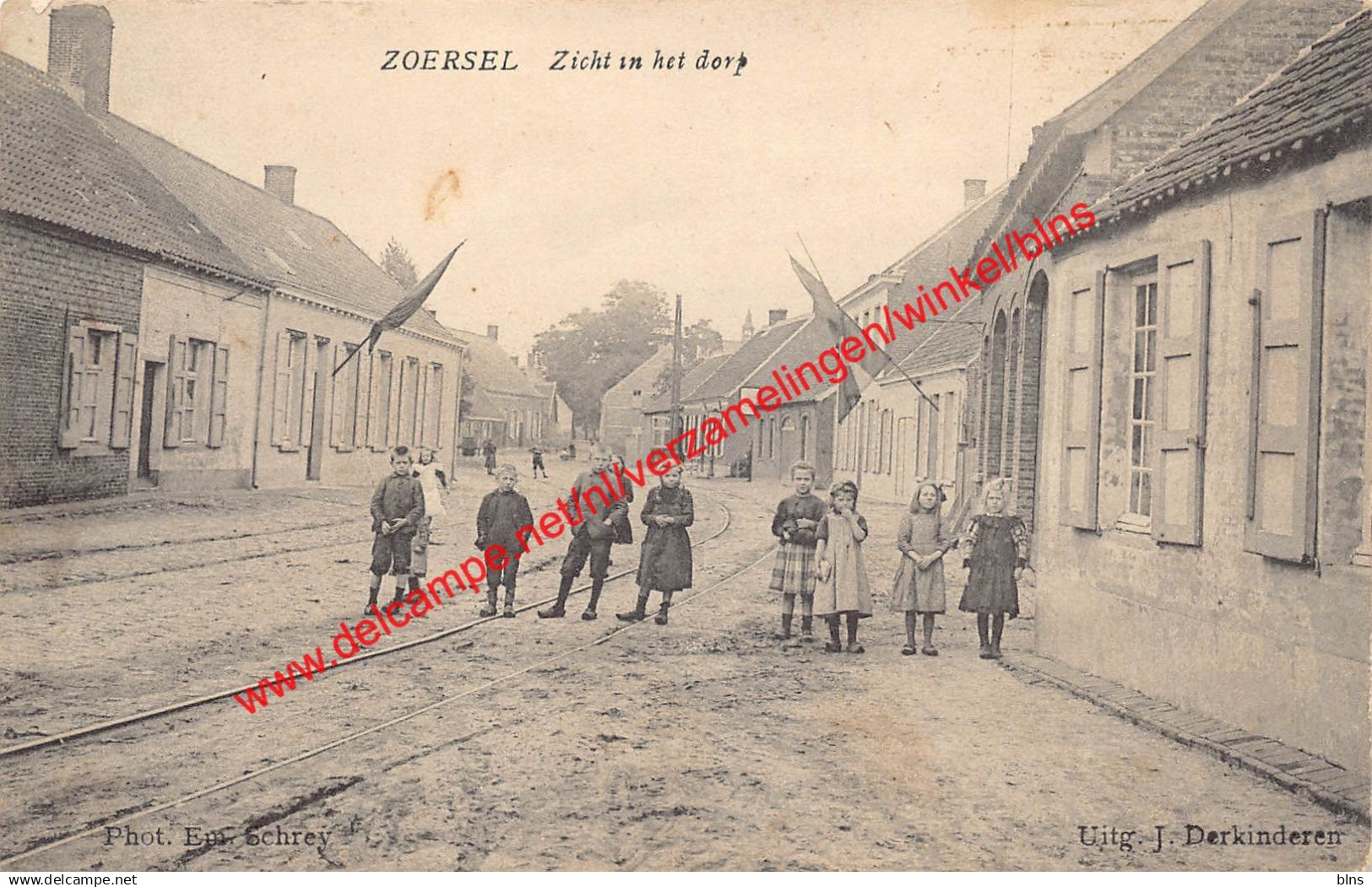 Zicht in het Dorp - Zoersel