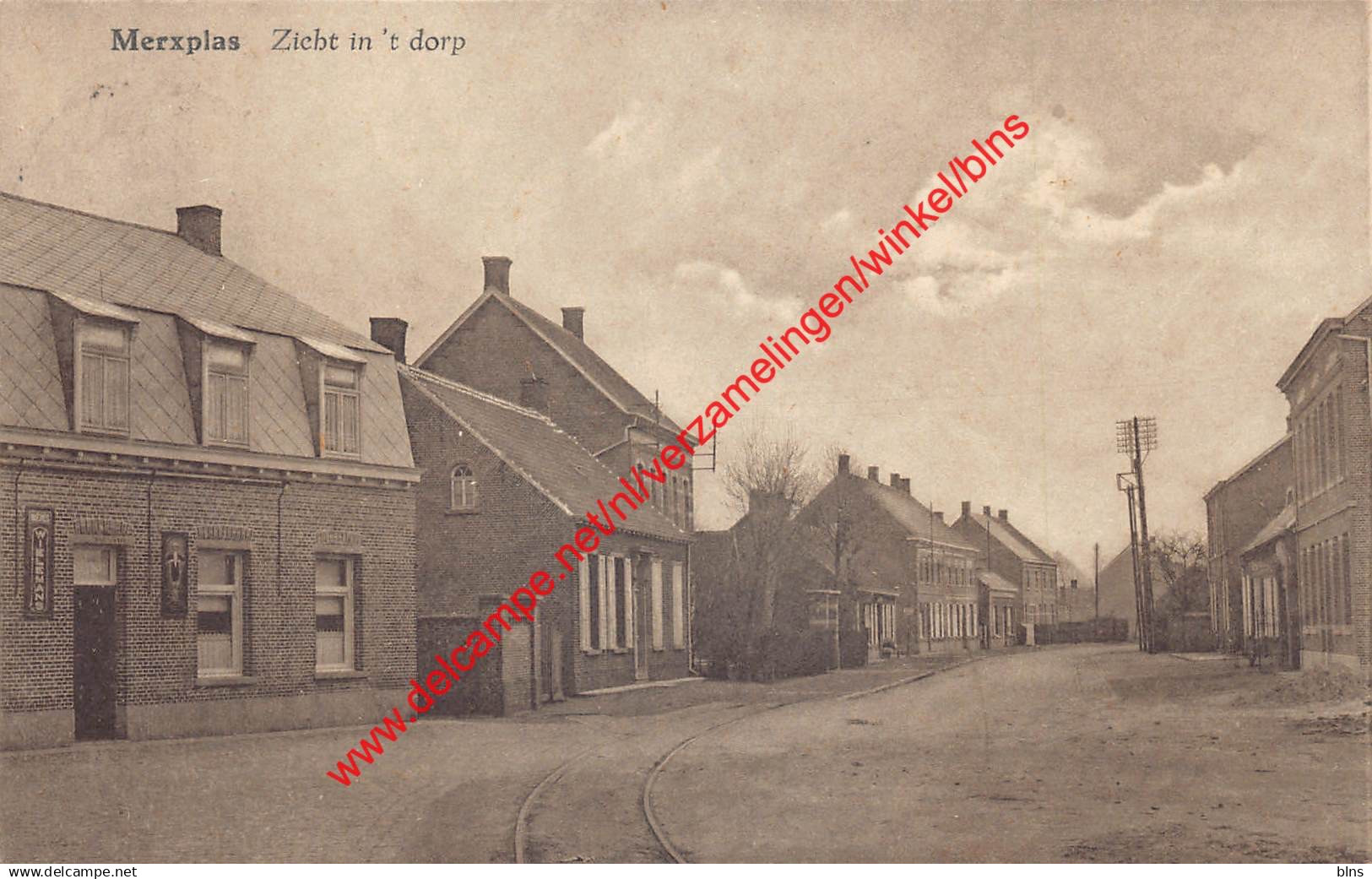 Zicht in 't dorp - Merxplas - Merksplas