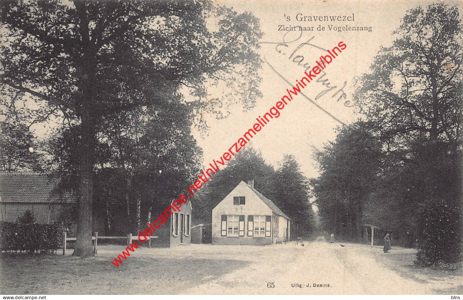 Zicht naar de Vogelzang - 's Gravenwezel - Schilde