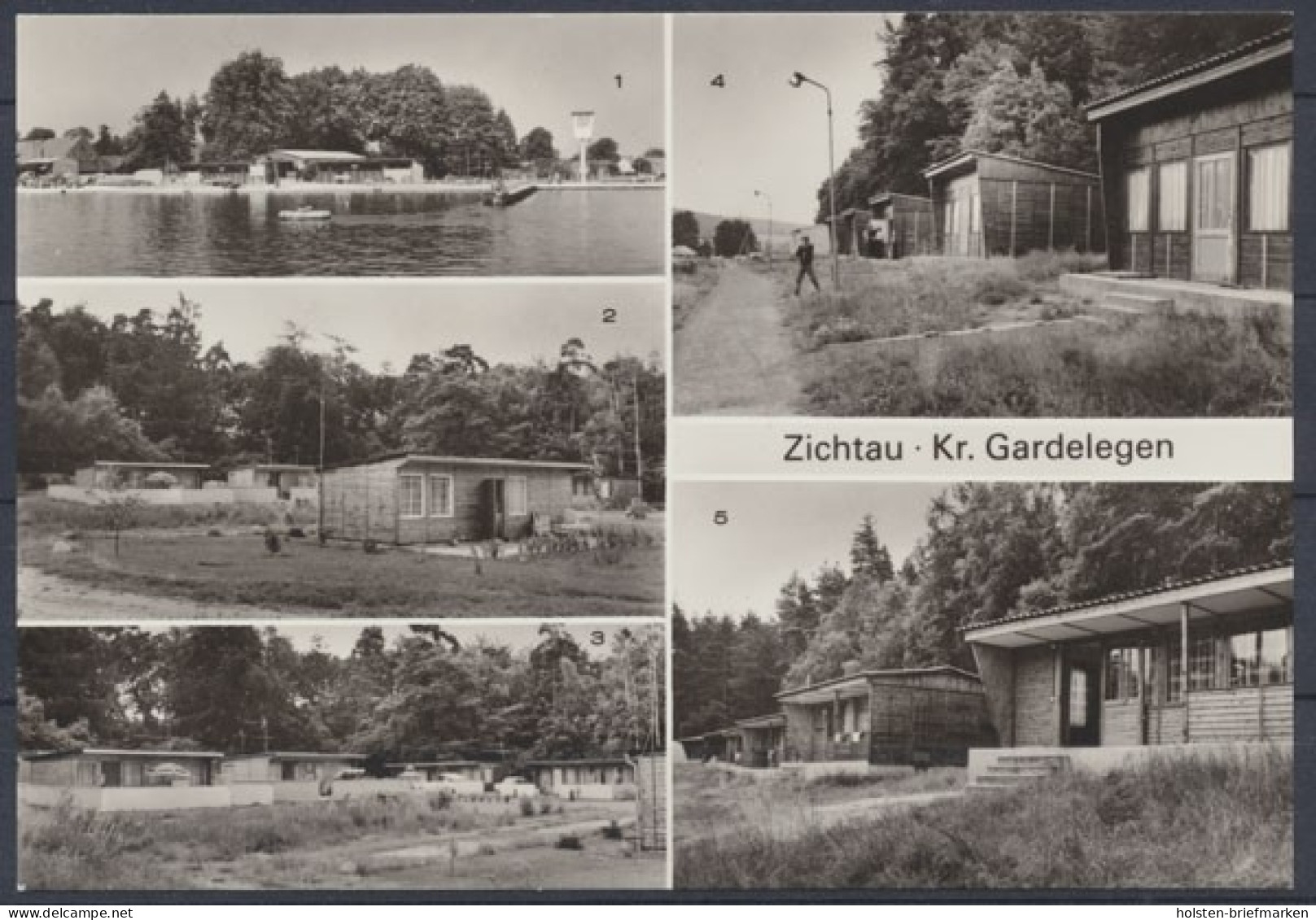 Zichtau Kreis Gardelegen, Waldbad, Feriensiedlung, Jugendcampingzentrum
