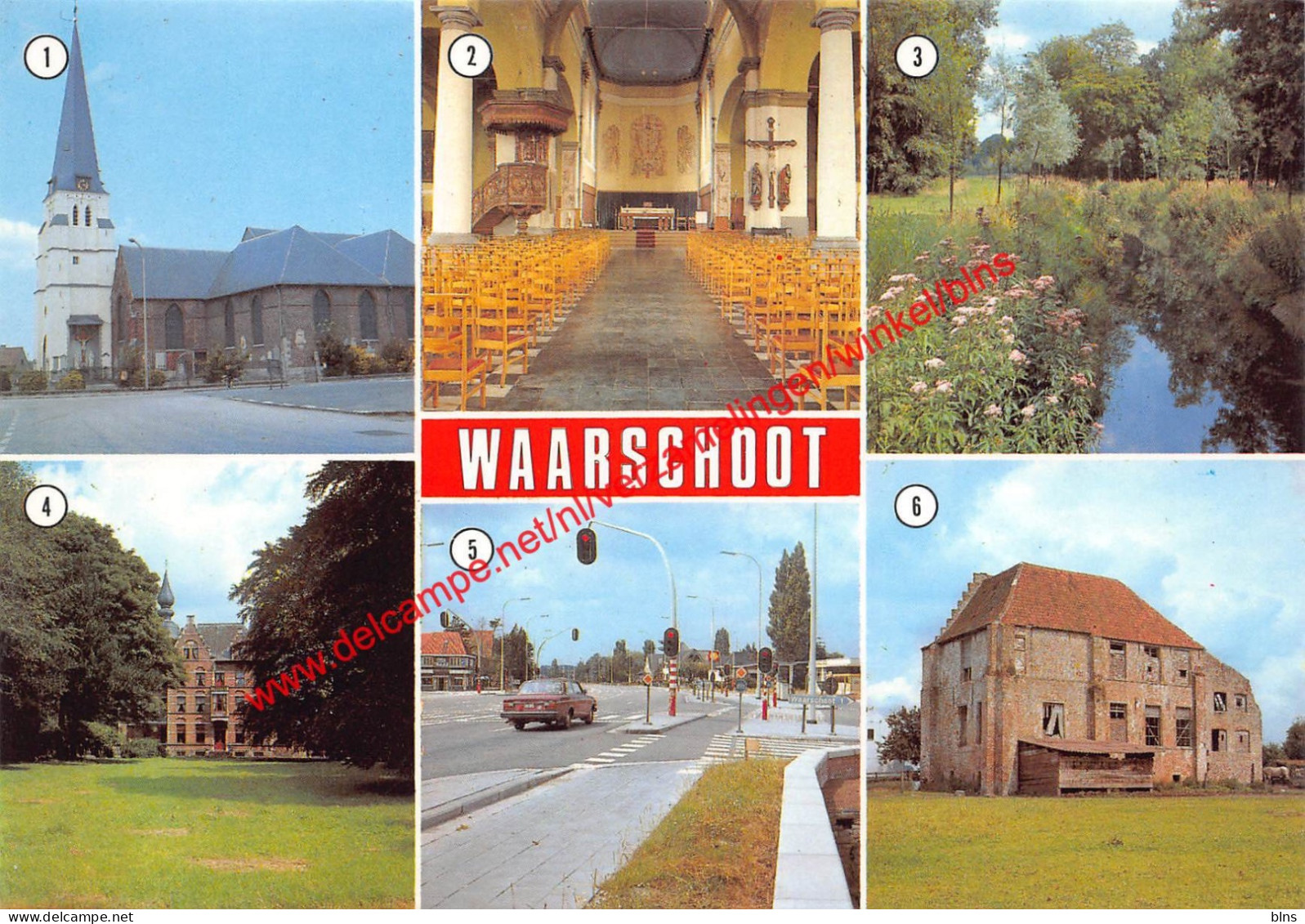 Zichten - Waarschoot