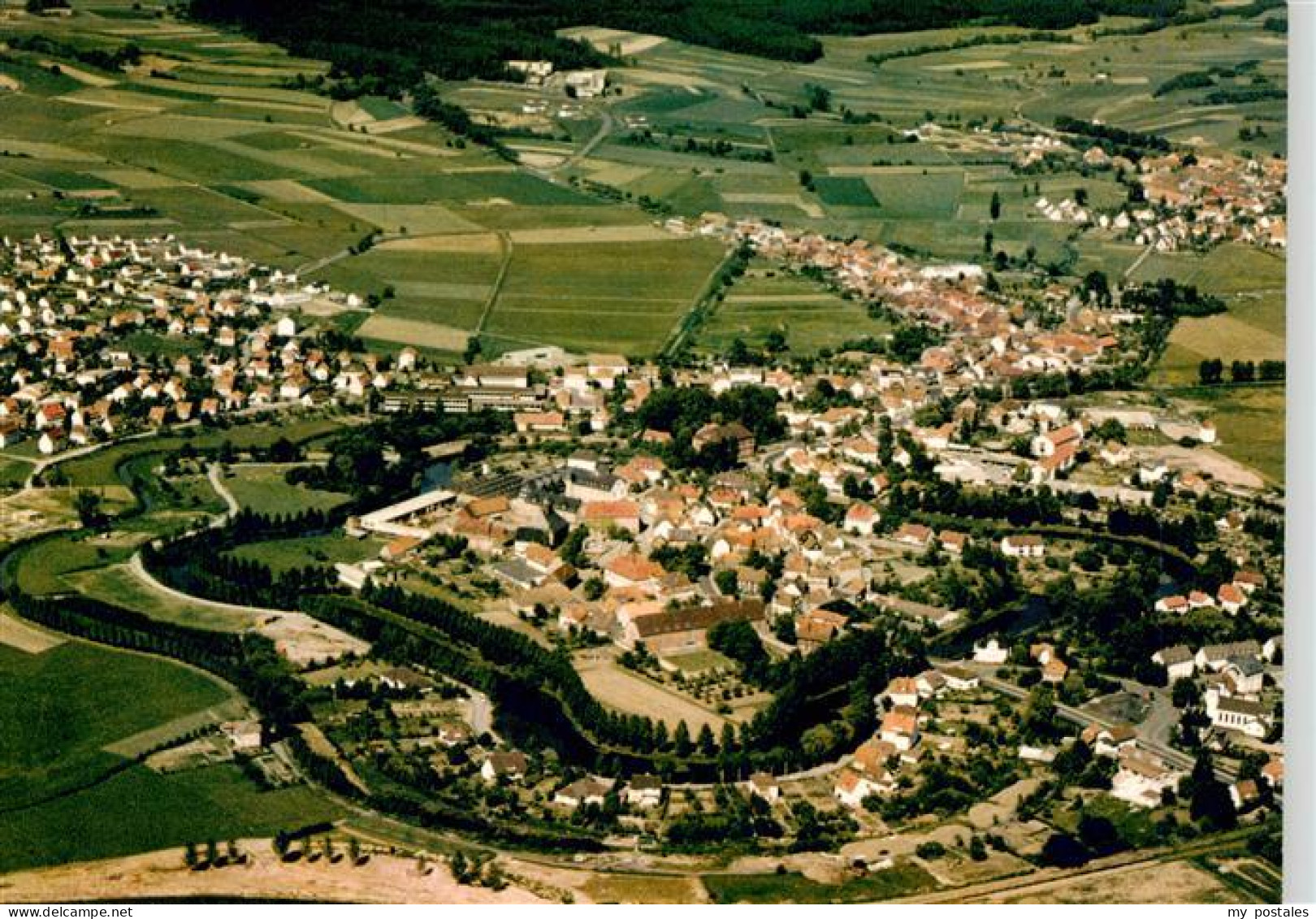 Ziegenhain Hessen Fliegeraufnahme