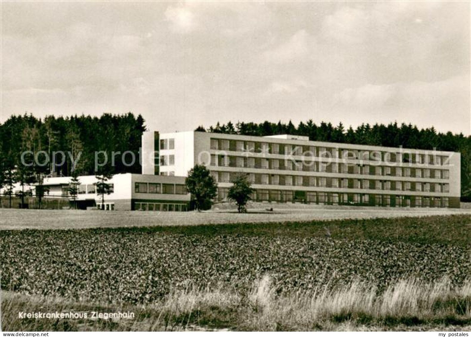 Ziegenhain Hessen Kreiskrankenhaus Aussenansicht