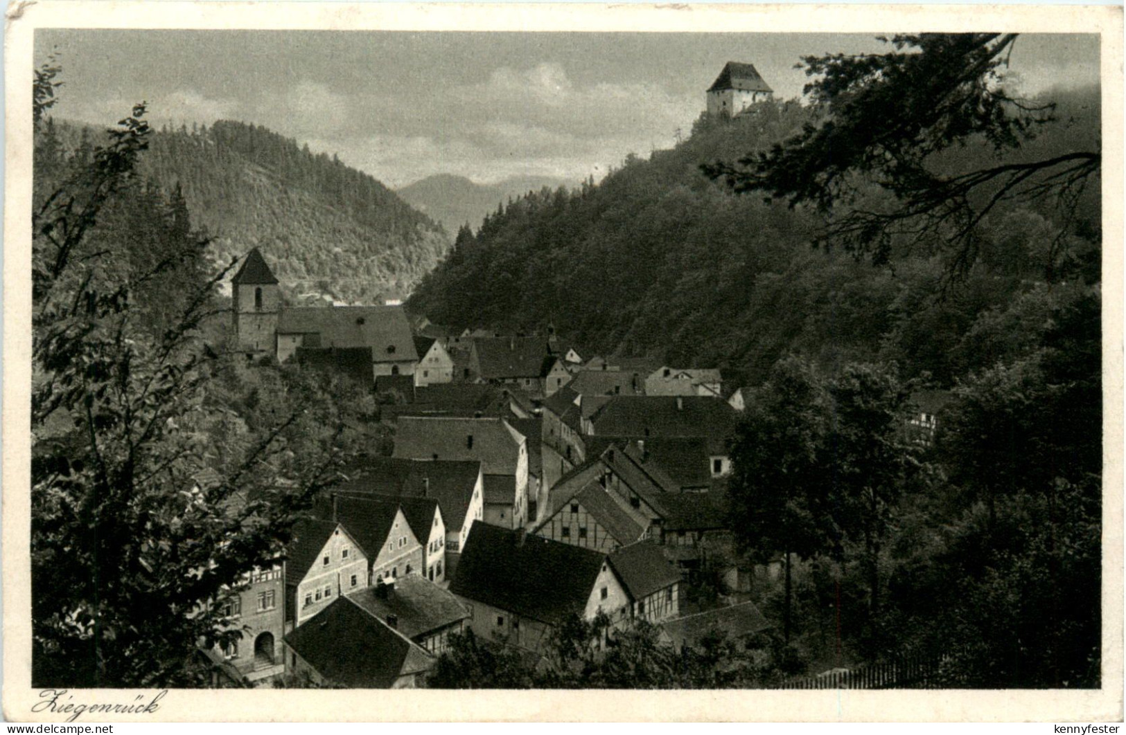 Ziegenrück, Oberes Saaletal - Innere Stadt