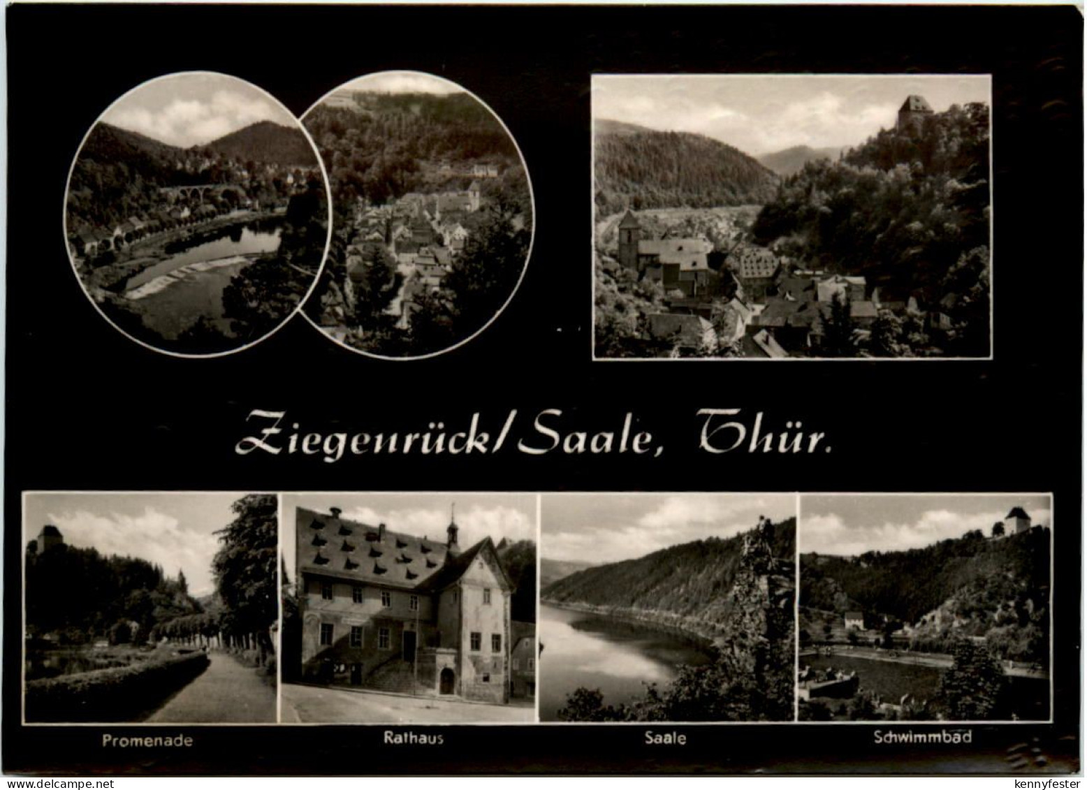 Ziegenrück/Saale, div. Bilder