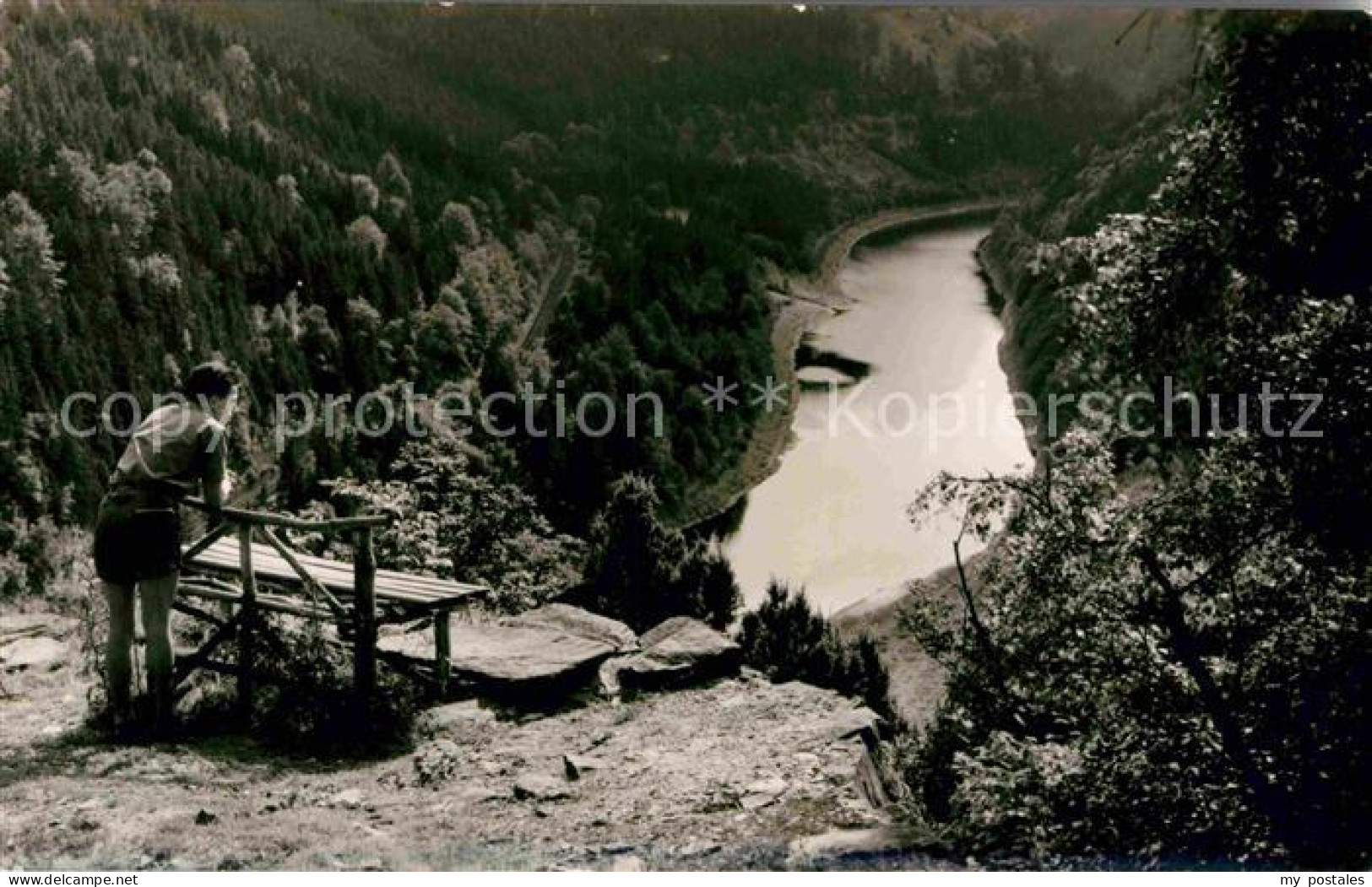 Ziegenrueck Blick von der Hemmkoppe