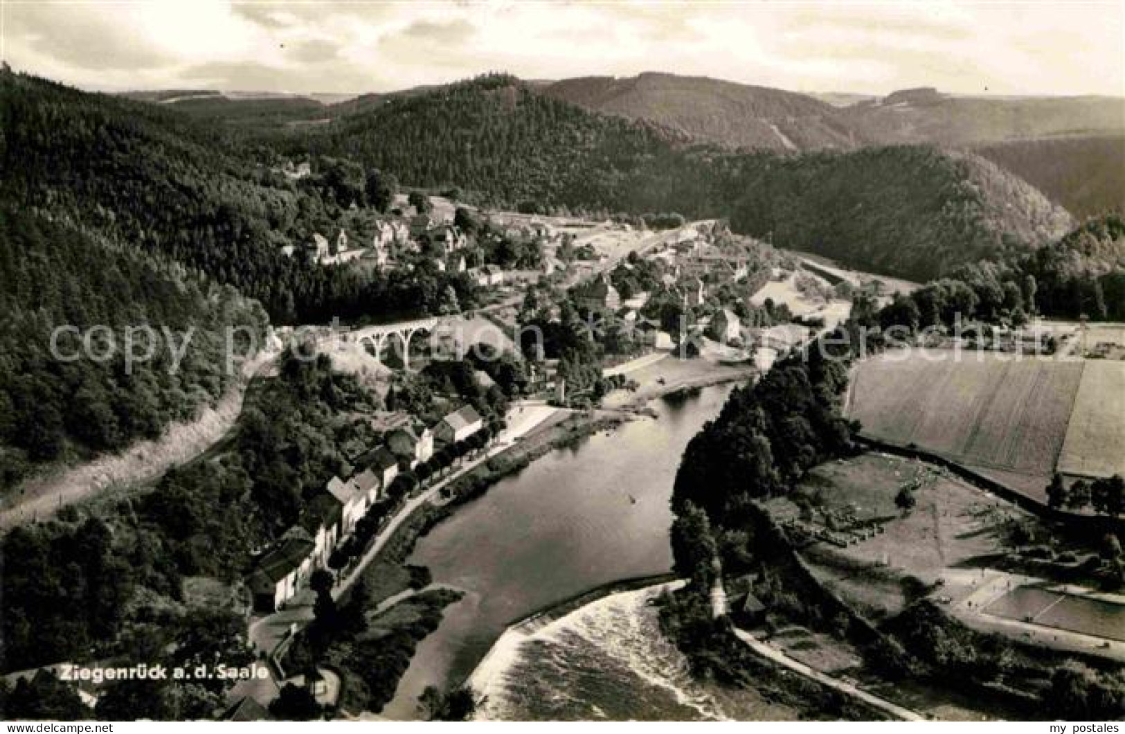 Ziegenrueck Fliegeraufnahme