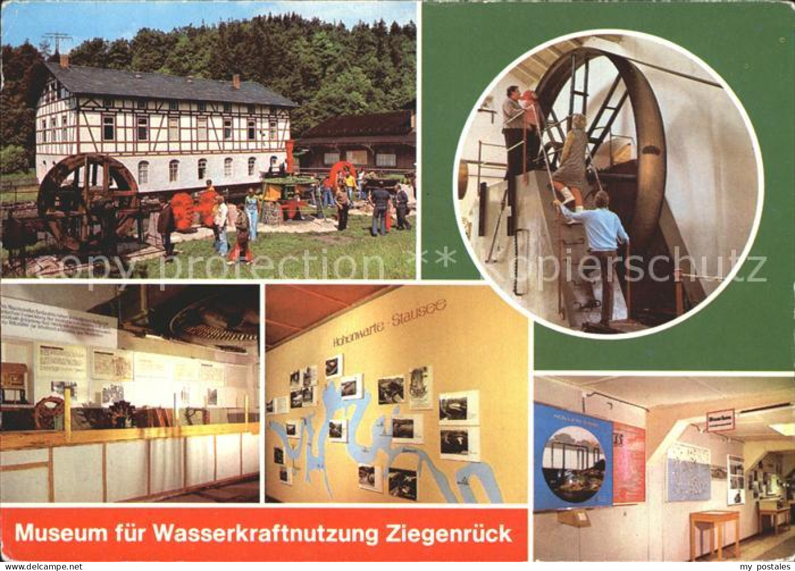 Ziegenrueck Museum fuer Wasserkraftnutzung