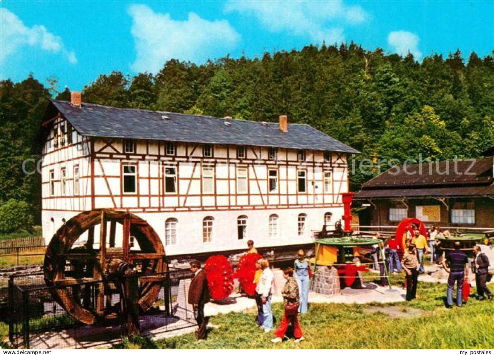 Ziegenrueck Museum fuer Wasserkraftnutzung