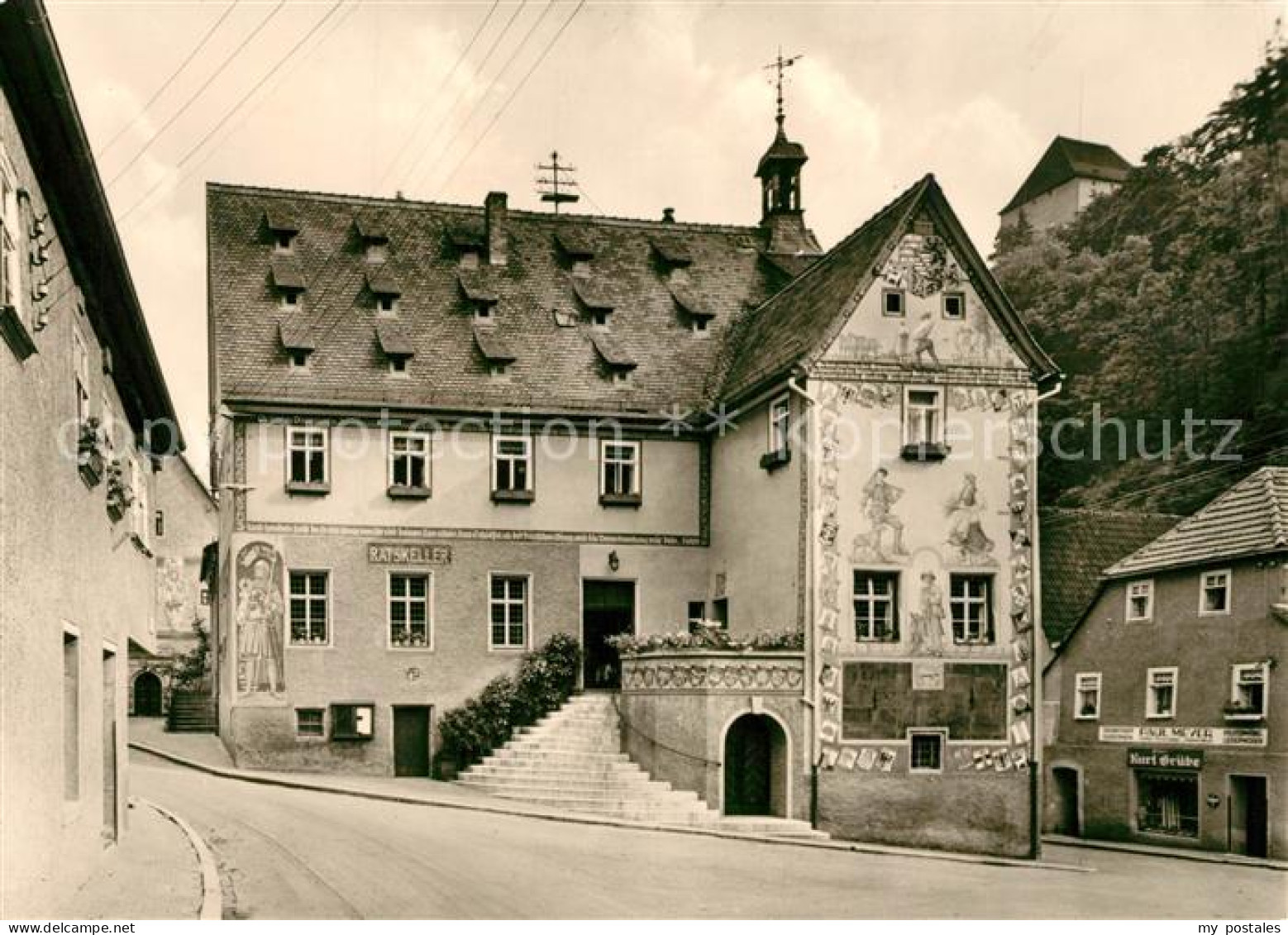 Ziegenrueck Rathaus