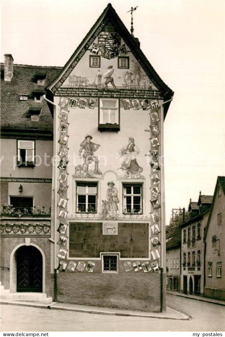 Ziegenrueck Rathausgiebel