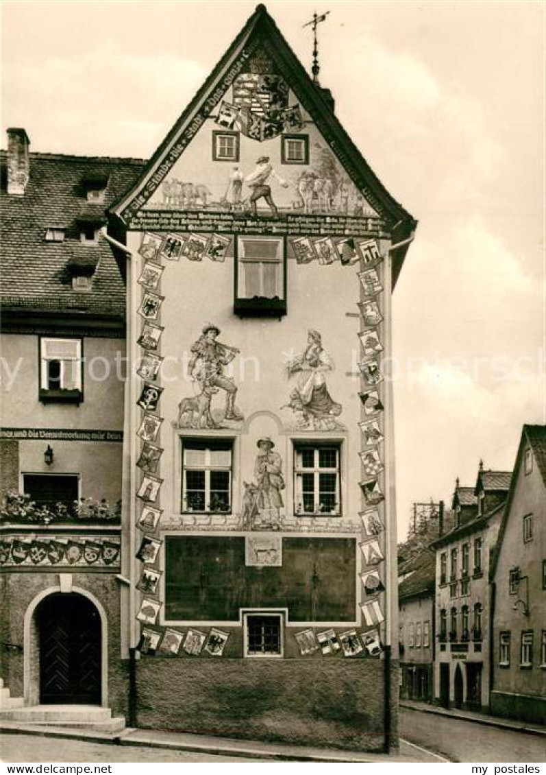 Ziegenrueck Rathausgiebel