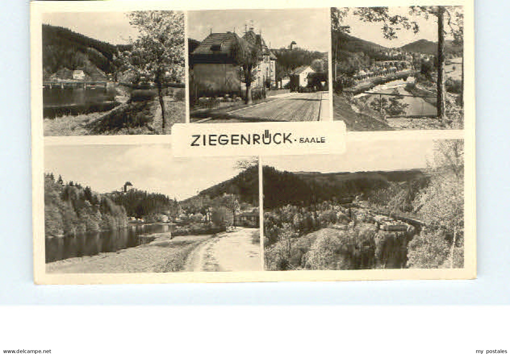 Ziegenrueck Saale Ziegenrueck