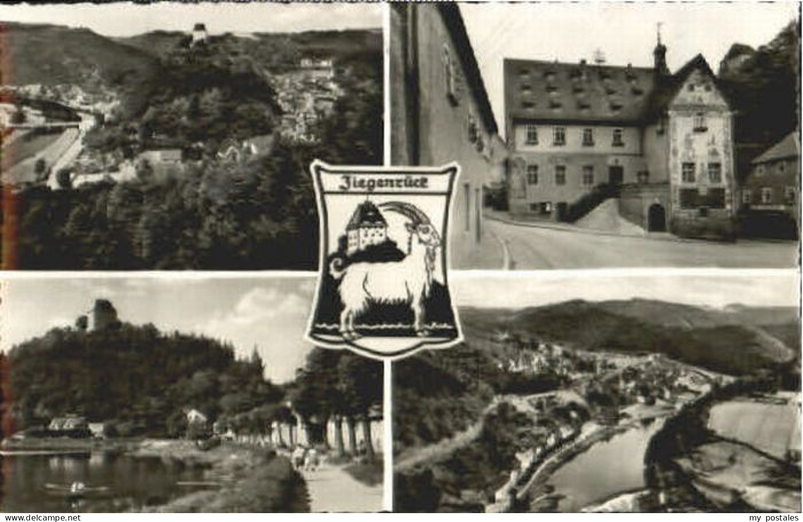 Ziegenrueck Saale Ziegenrueck  ungelaufen ca. 1955