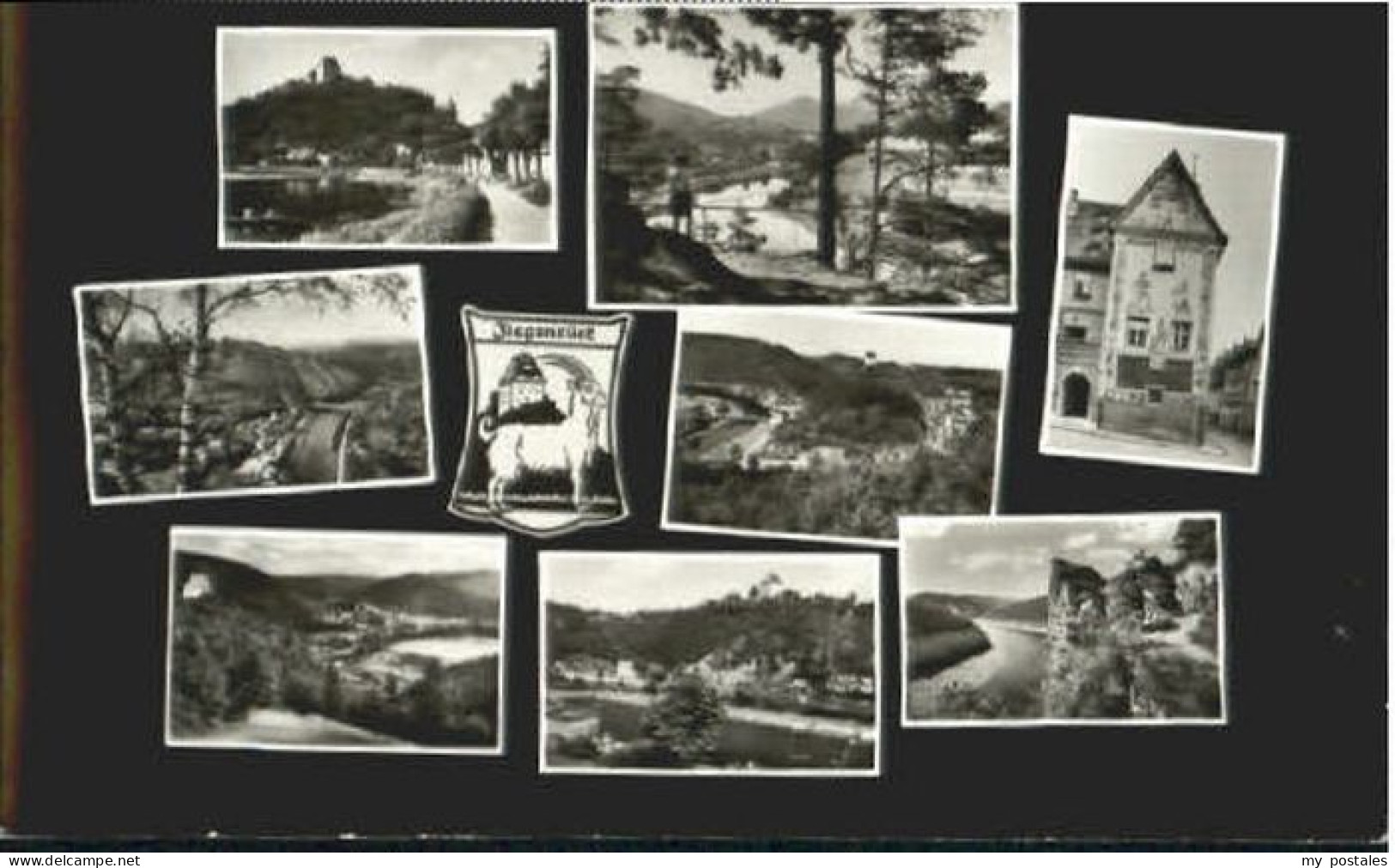 Ziegenrueck Saale Ziegenrueck  x 1955