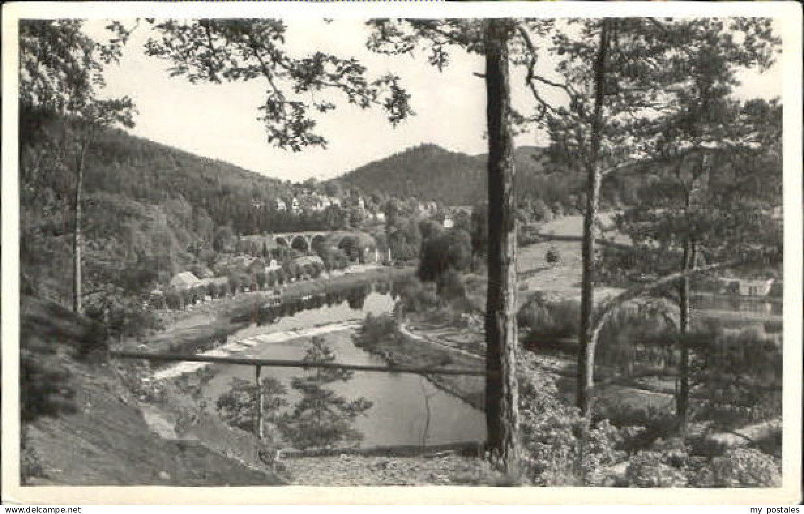 Ziegenrueck Saale Ziegenrueck  x 1959