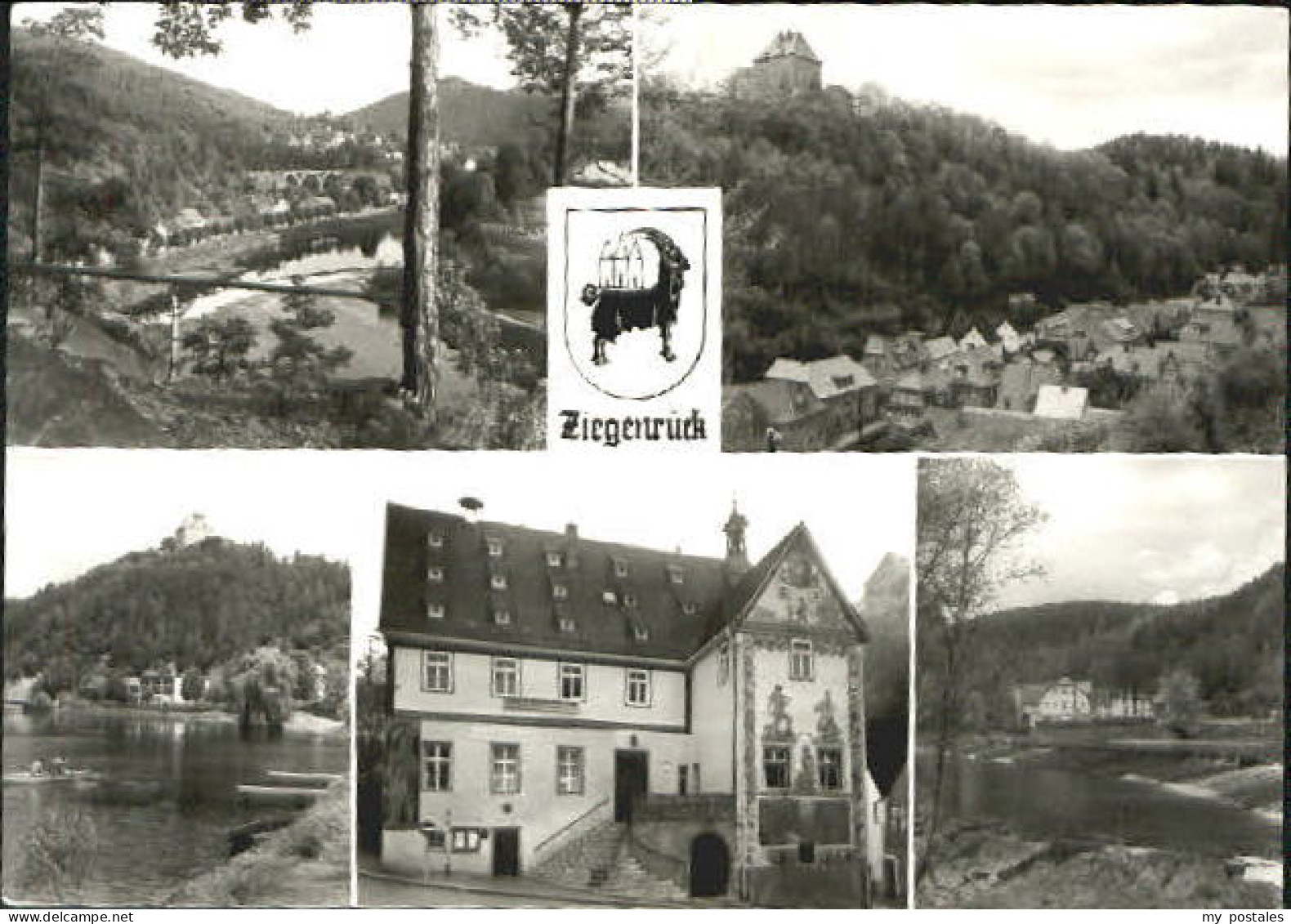 Ziegenrueck Saale Ziegenrueck  x 1970