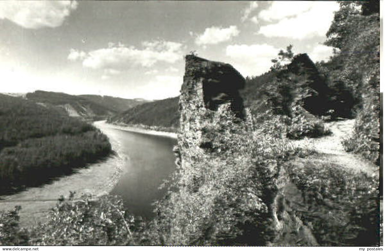 Ziegenrueck Teufelskanzel bei Ziegenrueck