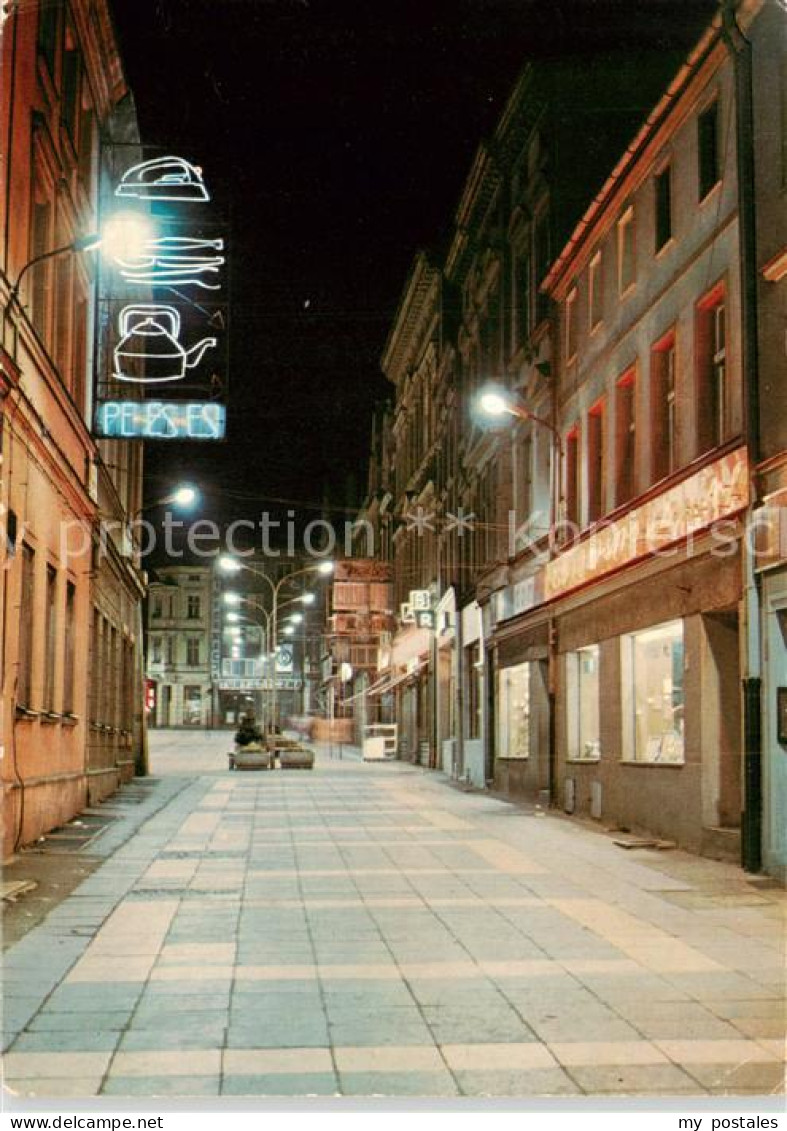 Zielona Gora Gruenberg Ulica Koscielna