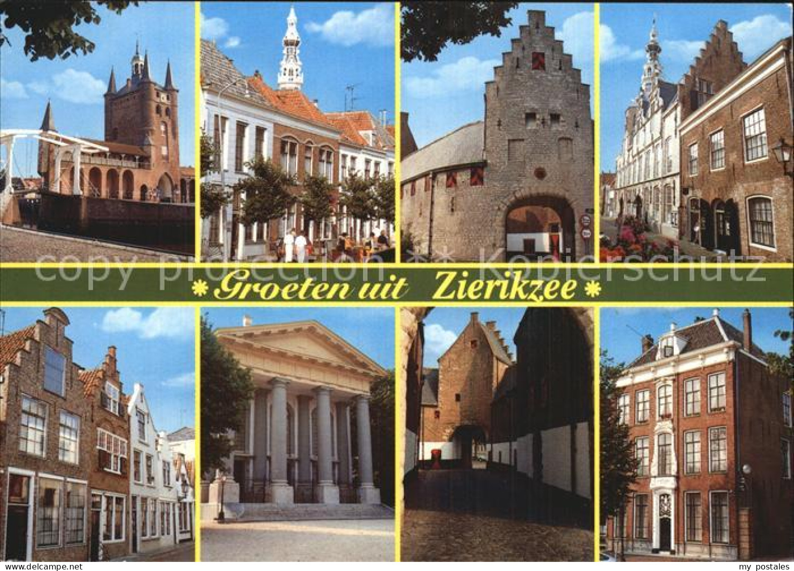Zierikzee Gebaeude