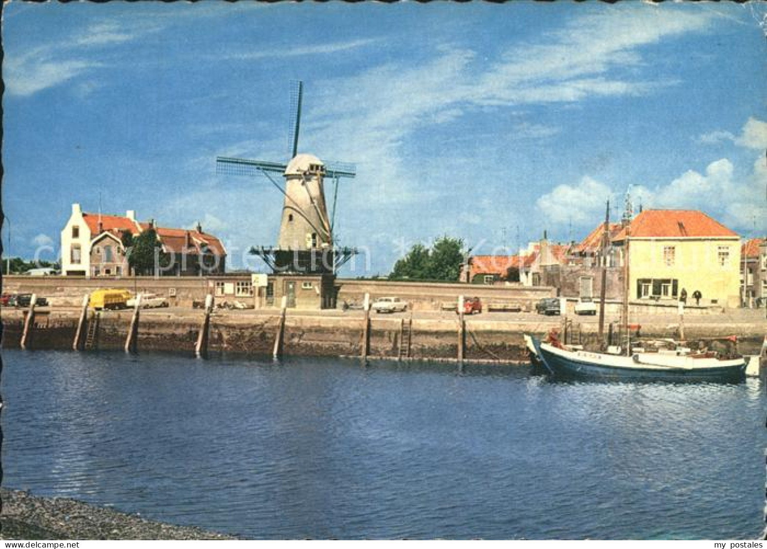 Zierikzee Hafen Windmuehle