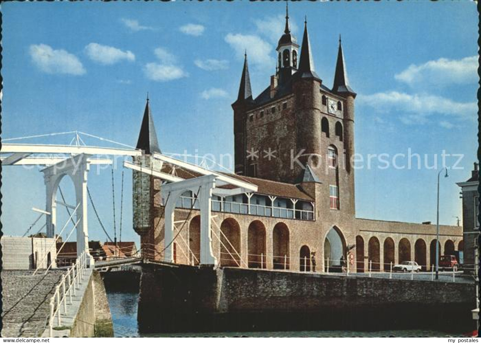 Zierikzee Havenpoort Ziehbruecke