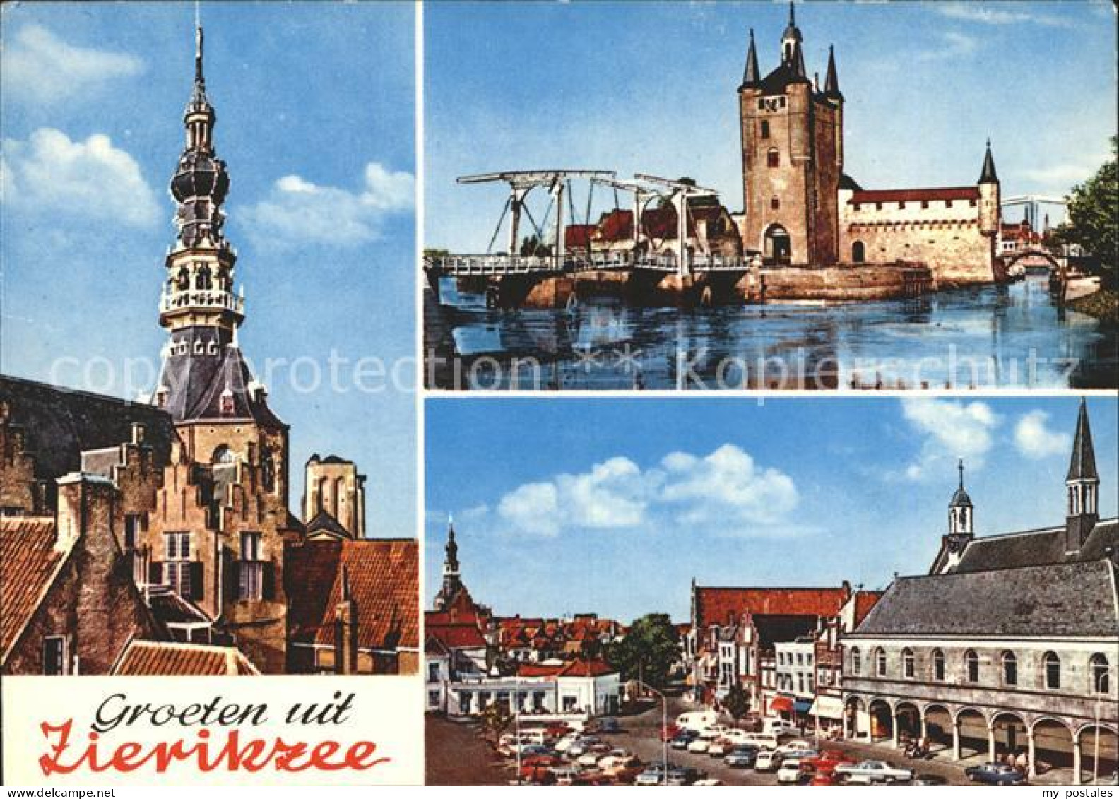 Zierikzee Kirche Hafen