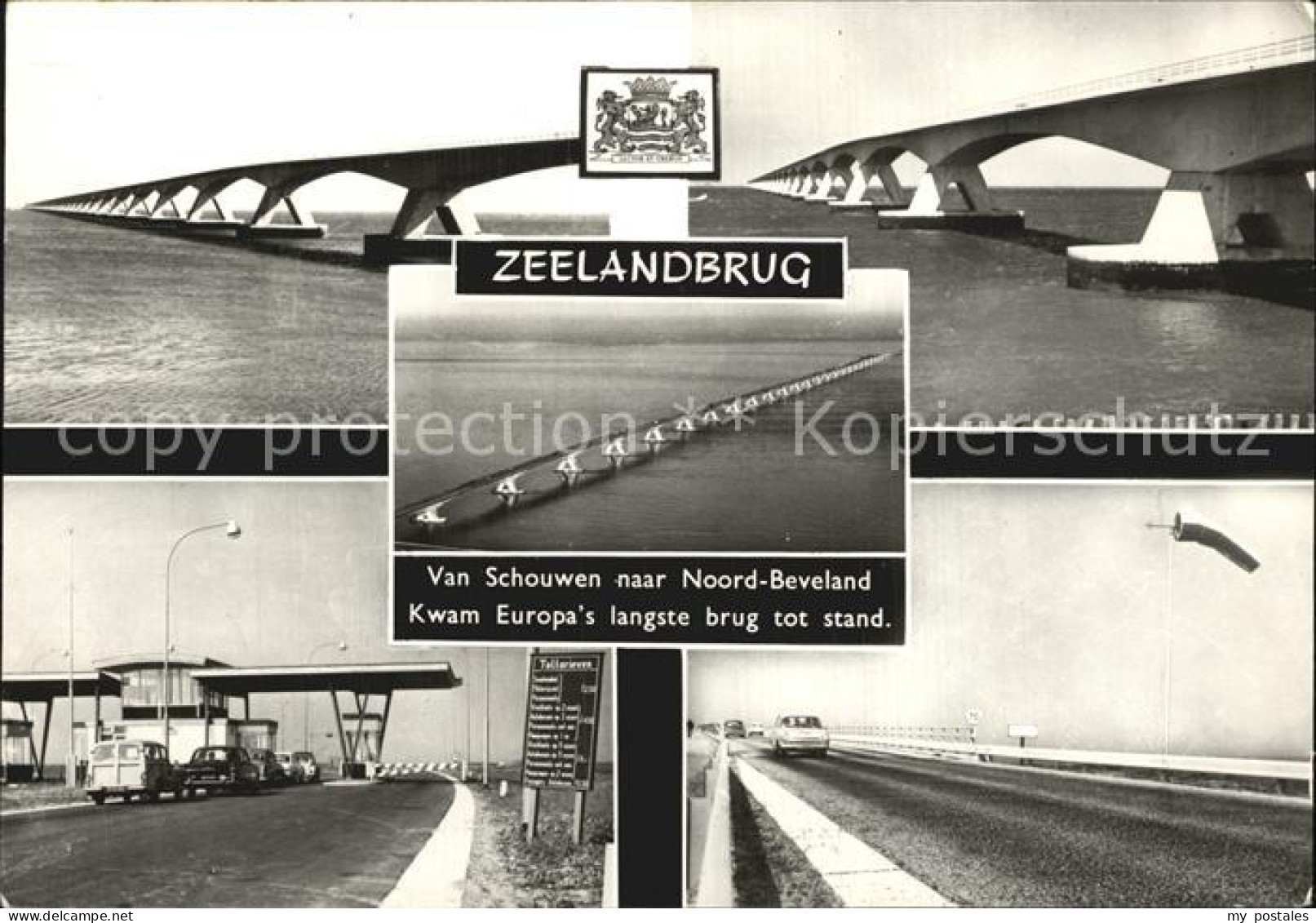 Zierikzee Zeelandbrug Seelandbruecke