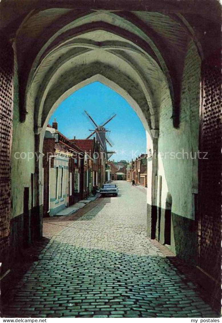 Zierikzee Zierickzee Zeeland NL Nobelpoort