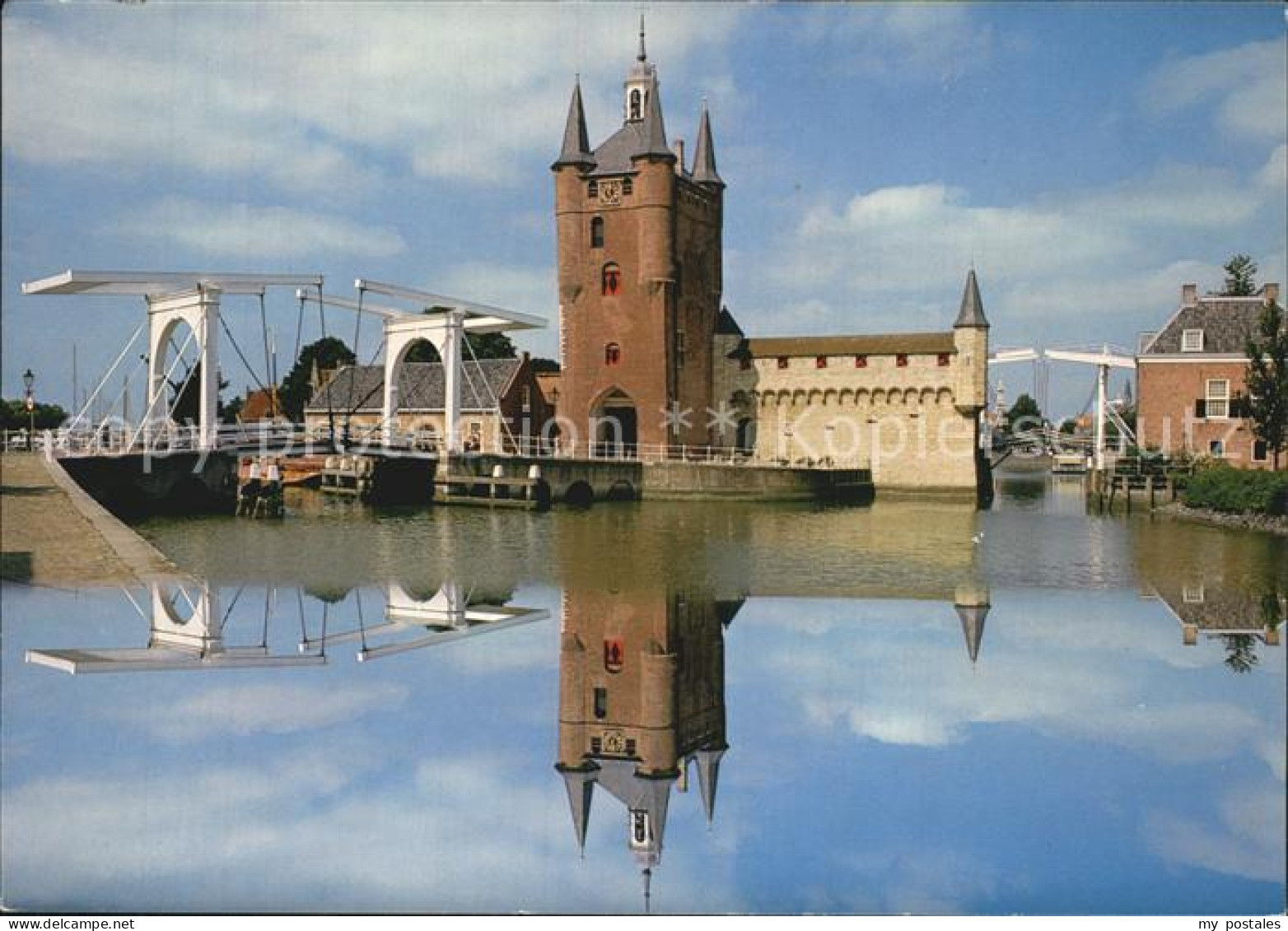 Zierikzee Zugbruecken Turm