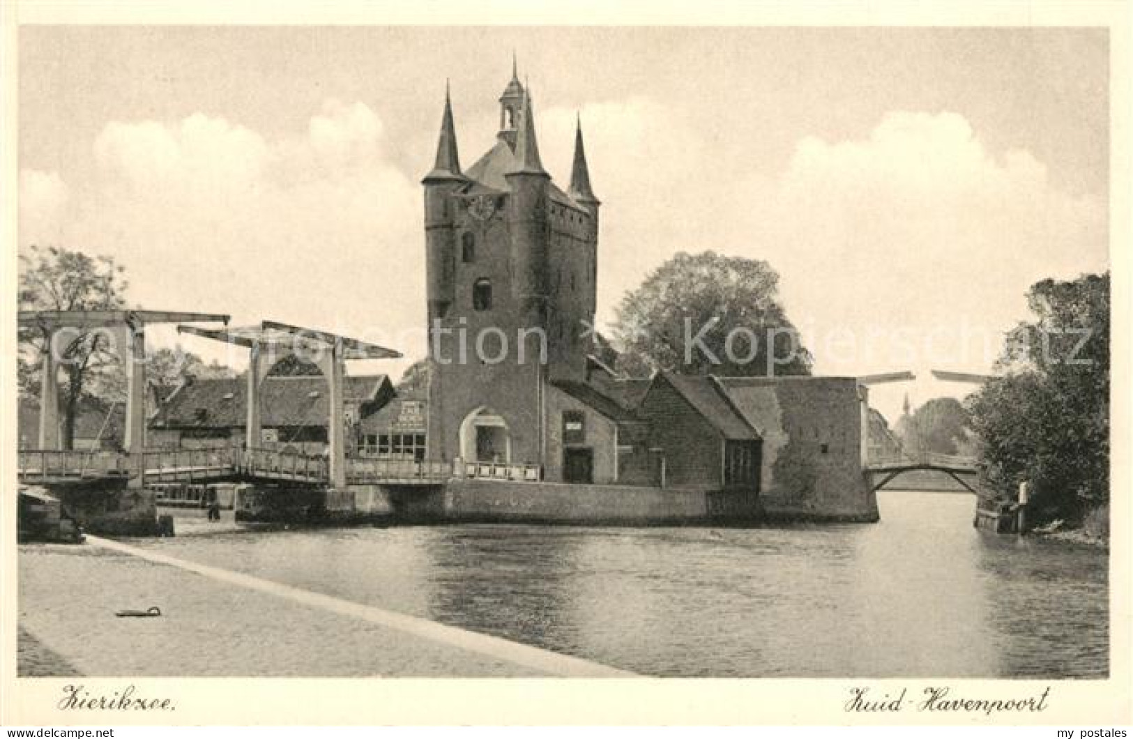 Zierikzee Zuid Havenpoort