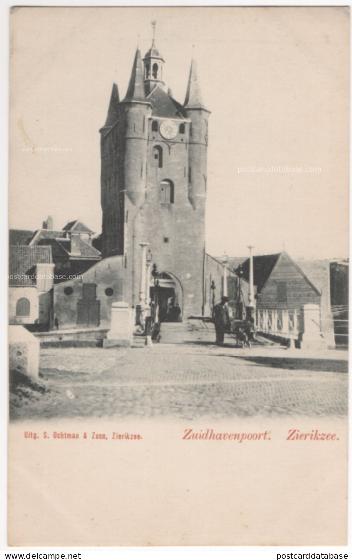 Zierikzee - Zuidhavenpoort