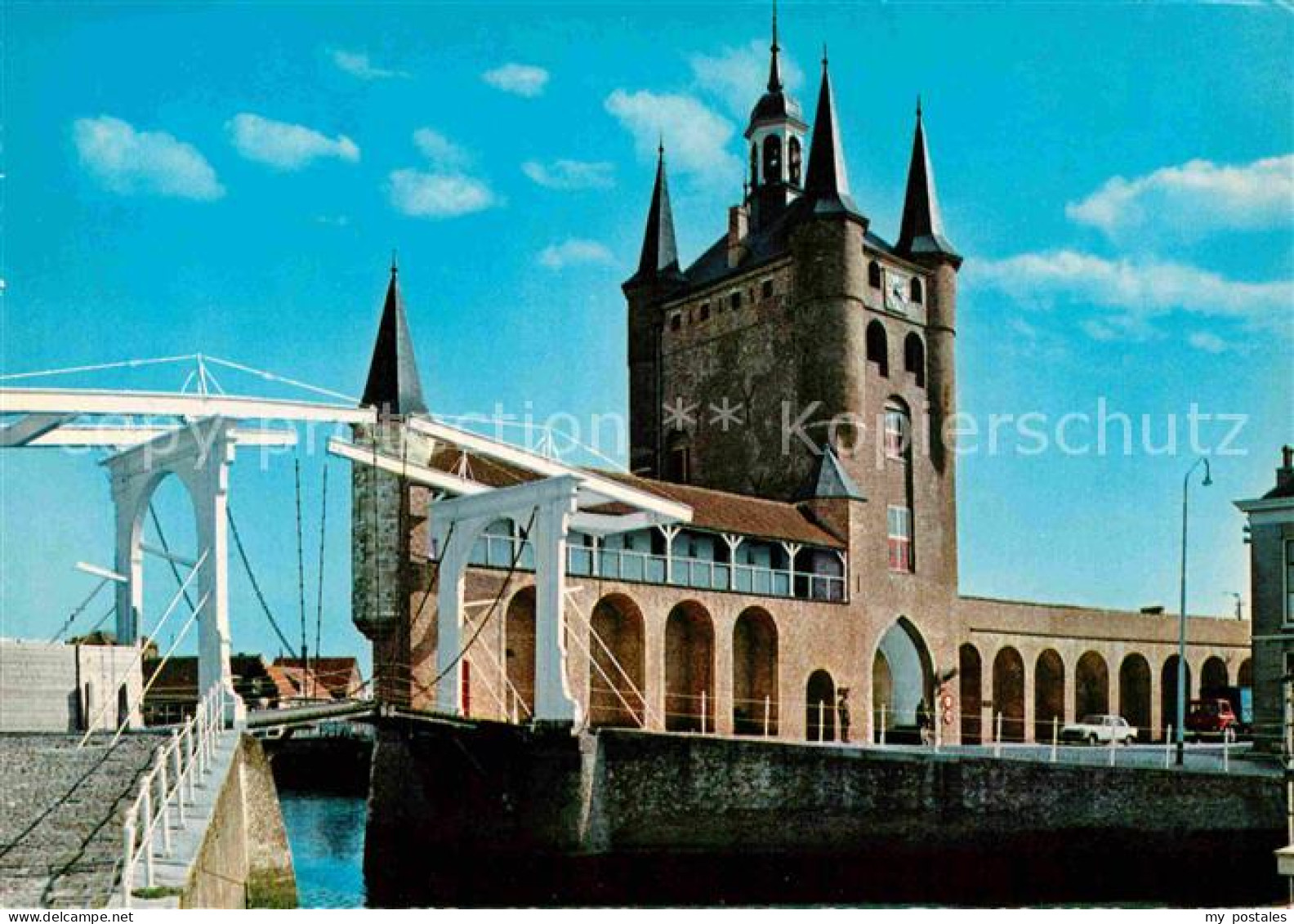 Zierikzee Zuidhavenpoort Zugbruecke