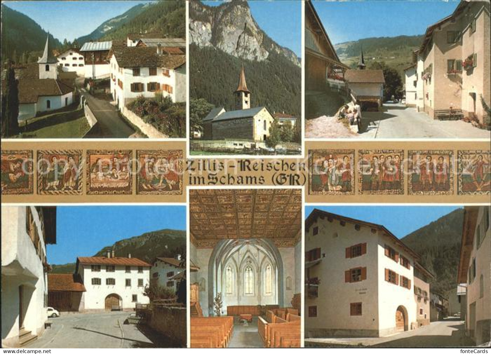 Zillis Reischen im Schams