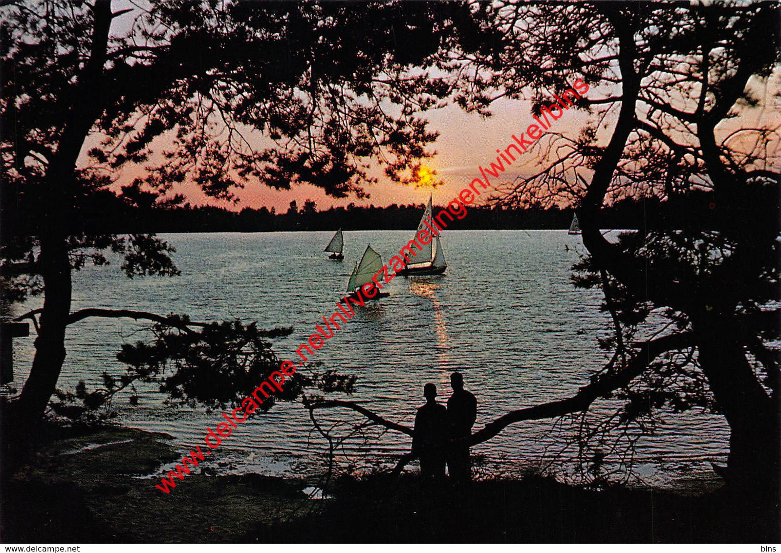 Zilvermeer - zonsondergang - Mol