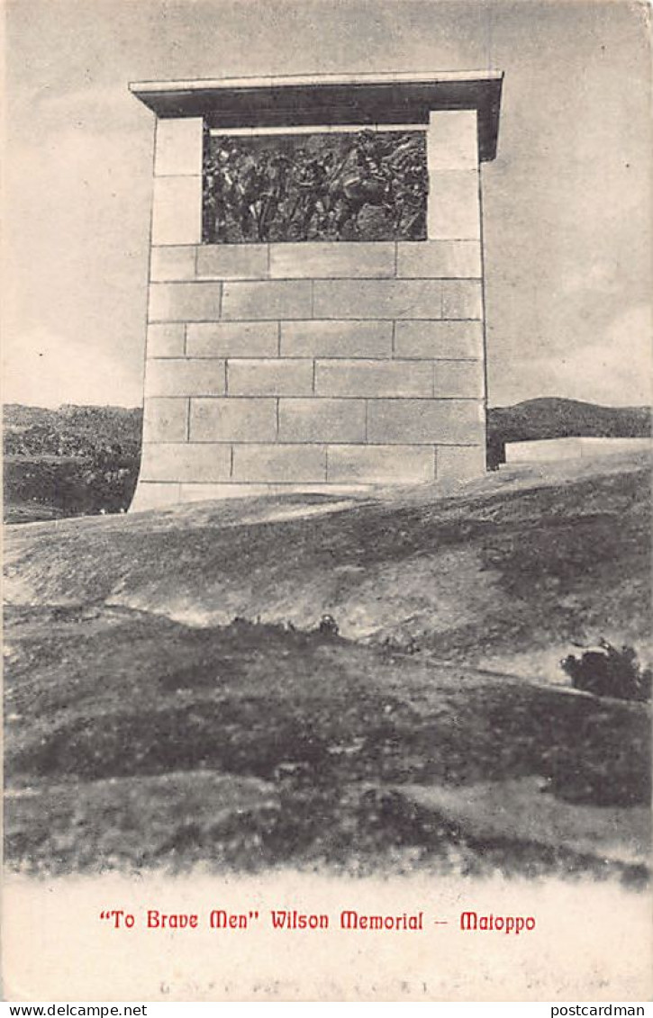 Zimbabwe - First Matabele War - The Shangani Patrol Memorial (or Wilson's Patrol)