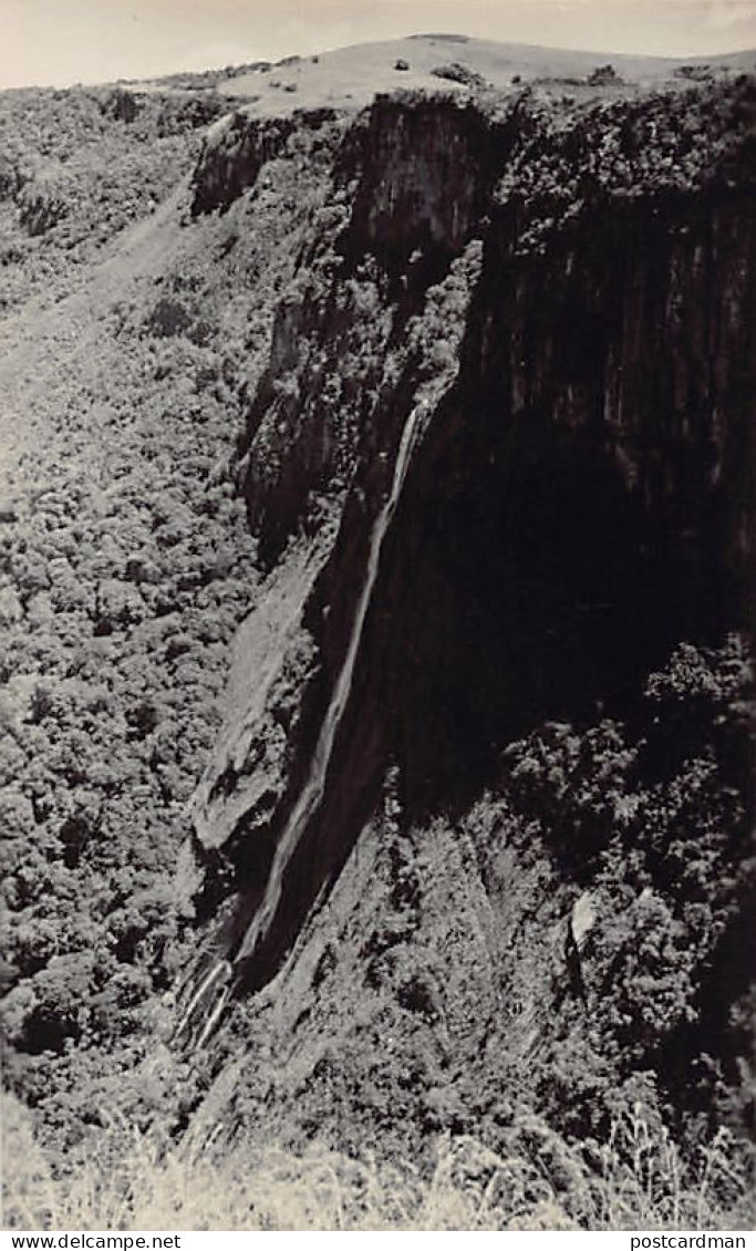 Zimbabwe - M'Taraza Falls - Inyanga - Publ. E. T. Brown
