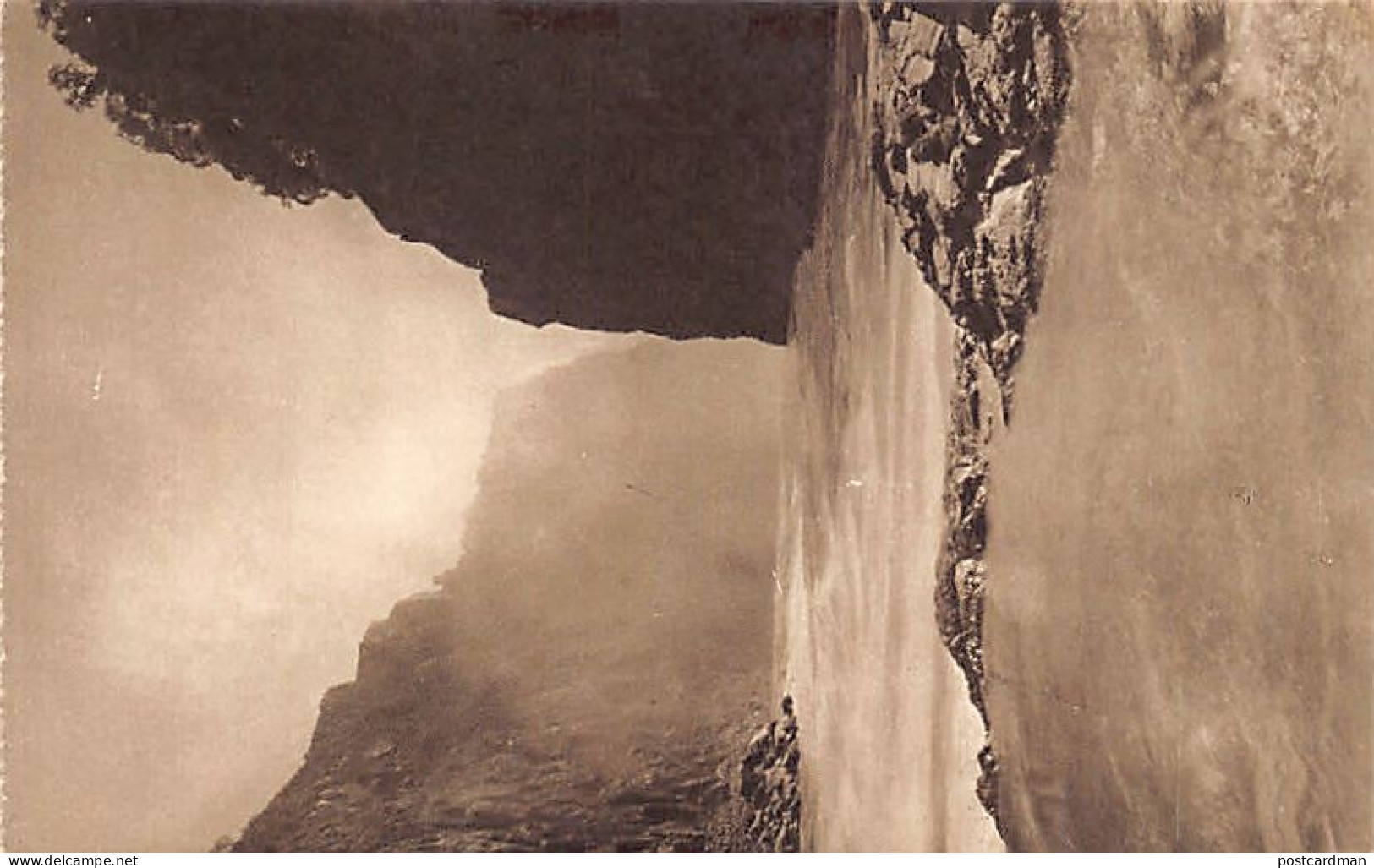 Zimbabwe - Victoria Falls - The boiling pot - Publ. Percy M. Clark