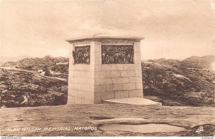 A667 Zimbabwe Matopos Alan Wison Memorial vintage postcard