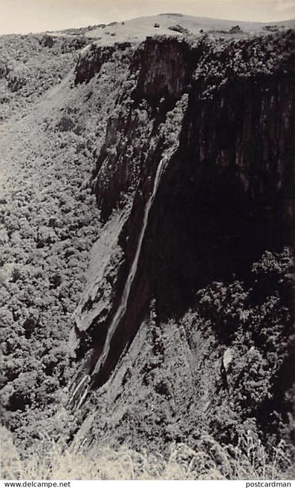 Zimbabwe - M'Taraza Falls - Inyanga - Publ. E. T. Brown