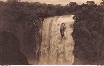 Zimbabwe - Victoria Falls - The Devil's Cataract - Publ. Percy M. Clark