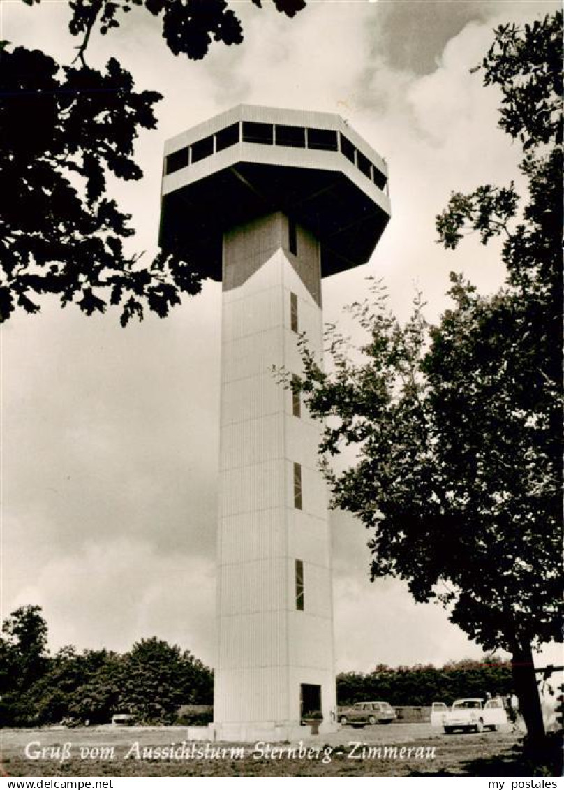 Zimmerau Sternberg Aussichtsturm Sternberg
