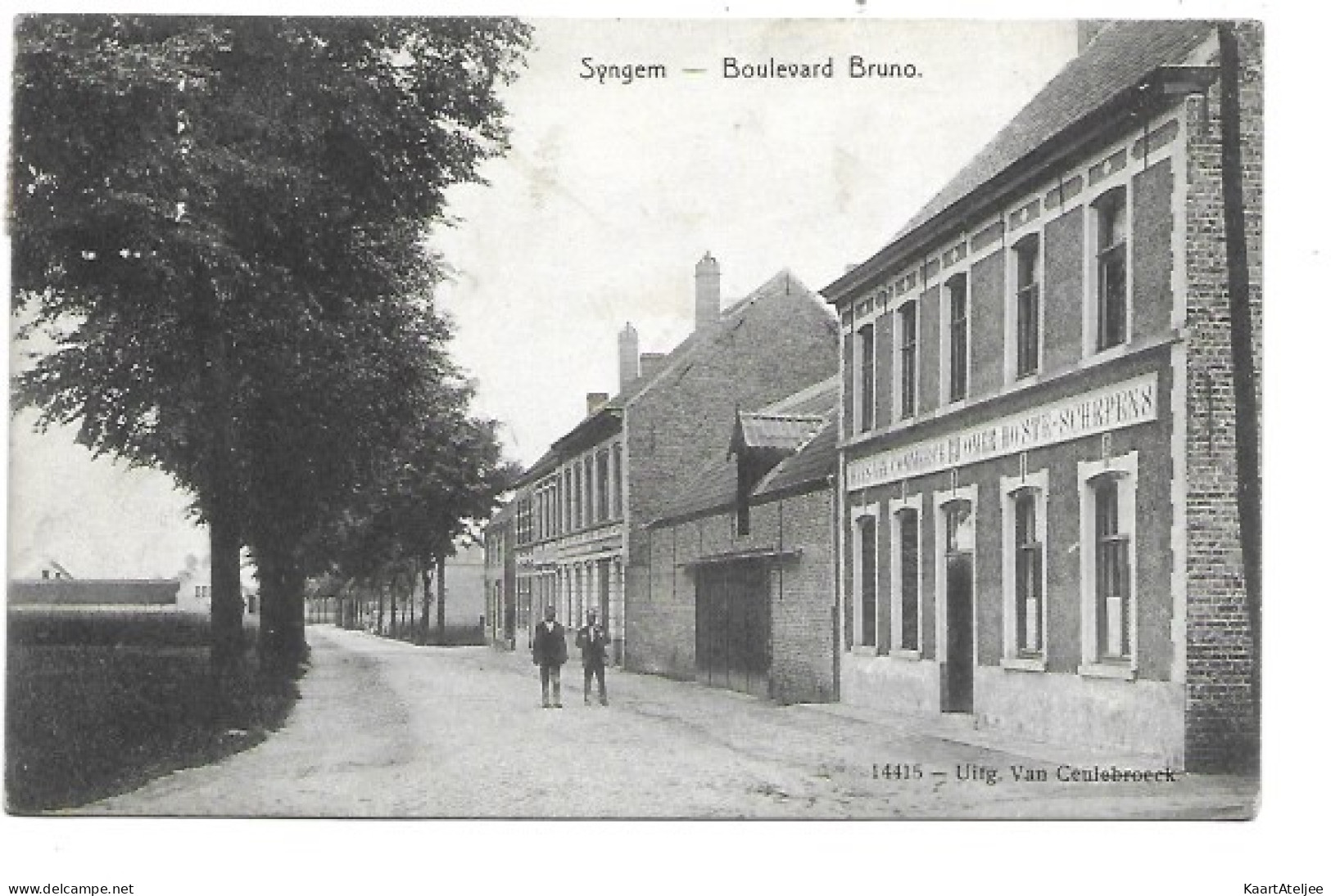 Zingem - Boulevard Bruno.