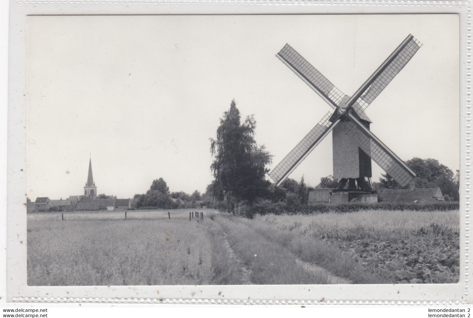 Zingem - Meuleken 't Dal. *