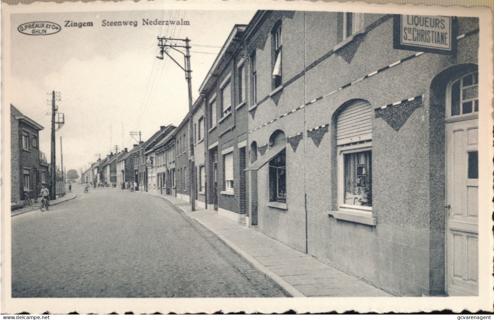 ZINGEM       STEENWEG NEDERZWALM